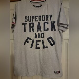 Superdry Track and Field XL Shirt